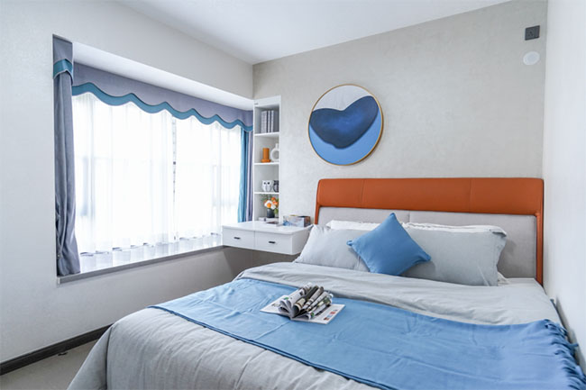 95㎡輕奢風(fēng)，因地制宜的設(shè)計，展現(xiàn)年人輕獨特生活理念